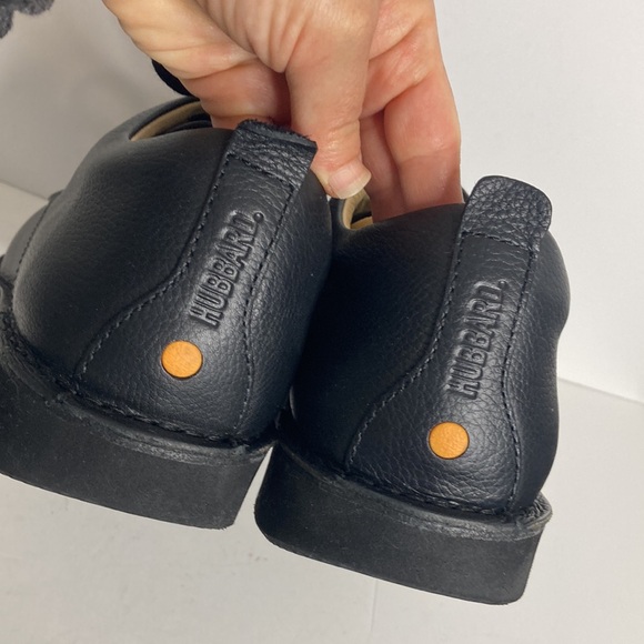 Samuel Hubbard Shoes Mens 10.5 Extra Wide Black Leather Free Oxford Comfort - Picture 8 of 15